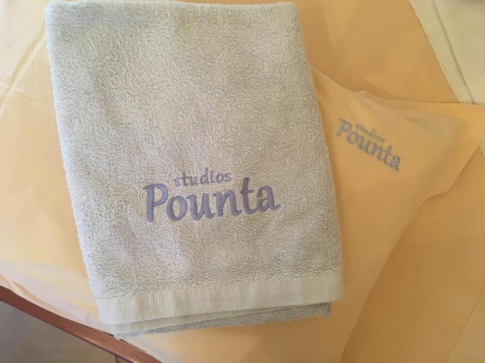 Pounta Apartments Vingláfia Eksteriør bilde